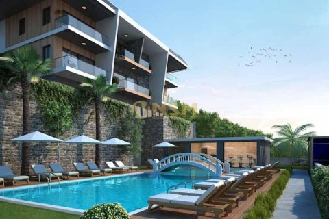 2+1 Lejlighed i Alanya, Antalya, Tyrkiet Nr. 104888 - 11