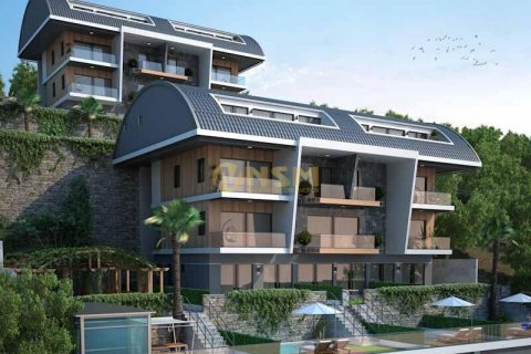 2+1 Lejlighed i Alanya, Antalya, Tyrkiet Nr. 104888 - 14