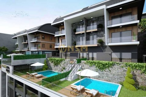 2+1 Lejlighed i Alanya, Antalya, Tyrkiet Nr. 104888 - 8
