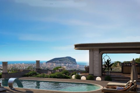 ویلا در Alanya ، ترکیه 530 متر مربع. شماره 224748 - 12