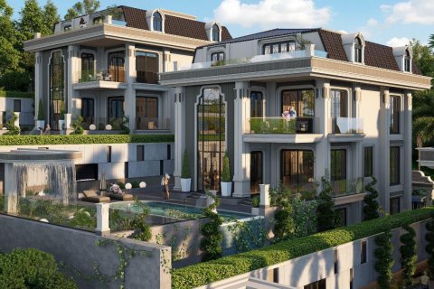 ویلا در Alanya ، ترکیه 530 متر مربع. شماره 224748 - 5