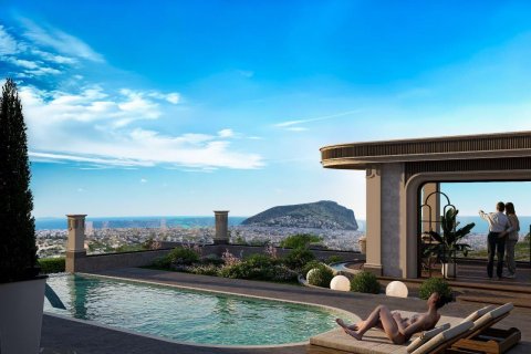 ویلا در Alanya ، ترکیه 530 متر مربع. شماره 224748 - 11