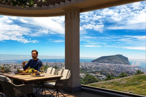 ویلا در Alanya ، ترکیه 530 متر مربع. شماره 224748 - 14