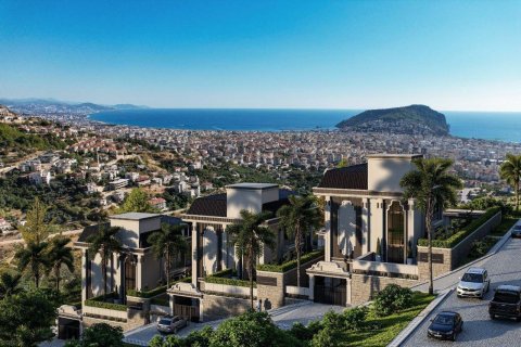 ویلا در Alanya ، ترکیه 530 متر مربع. شماره 224748 - 2
