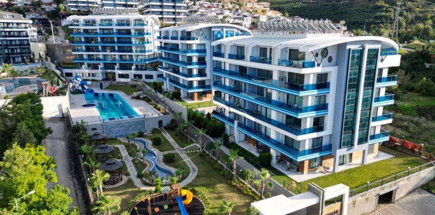 Daire 1+1 Kargıcak, Alanya, Antalya, Türkiye №224447
