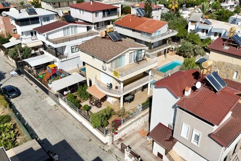 4+1 Villa  i Payallar, Alanya, Antalya, Turkiet Nr. 227164