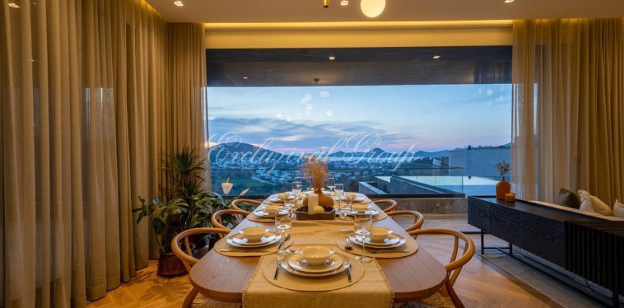 Villa 5+1 Bodrum, Muğla, Türkiye №227165