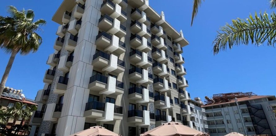 Daire  2+0  Alanya, Antalya, Türkiye №225005