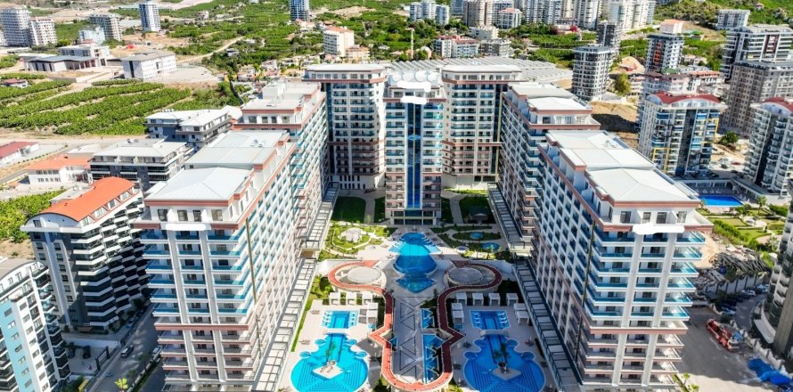 1+0 Wohnung  in Mahmutlar, Antalya, Türkei Nr. 225003