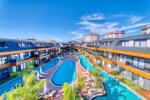 Dubleks daire  4+0  Avsallar, Antalya, Türkiye №225008