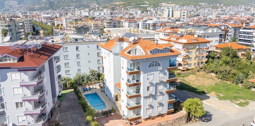 1+0 Apartment in Oba, Antalya, Turkey No. 225004
