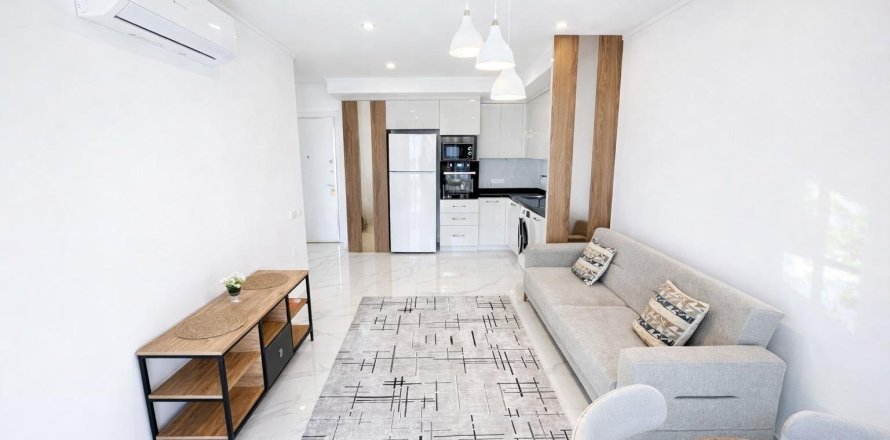 1+0 Lägenhet i Oba, Antalya, Turkiet Nr. 225006