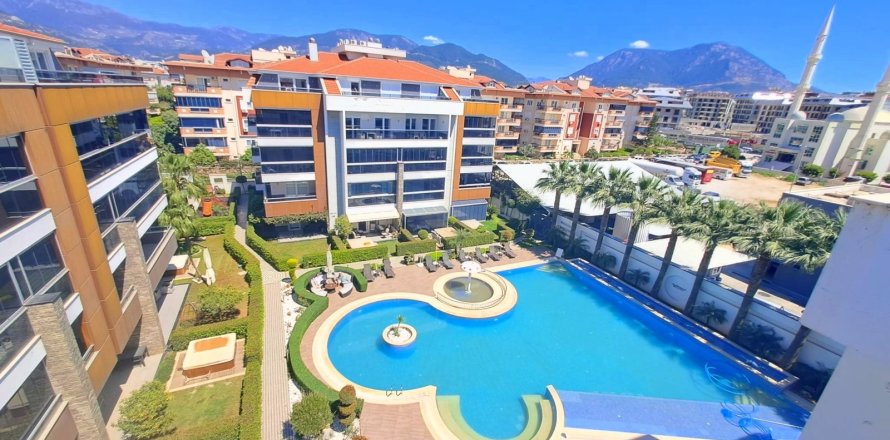 3+0 Apartment  in Tosmur, Alanya, Antalya, Turkey No. 225007