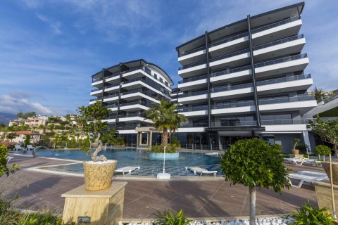 3+1 Wohnung  in Kargicak, Alanya, Antalya, Türkei Nr. 137635