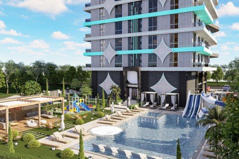 1+1 Wohnung  in Alanya, Antalya, Türkei Nr. 108034 - 11