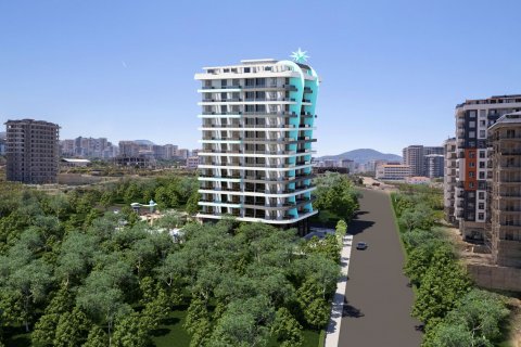 1+1 Wohnung  in Alanya, Antalya, Türkei Nr. 108034 - 6