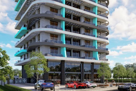 1+1 Wohnung  in Alanya, Antalya, Türkei Nr. 108034 - 9