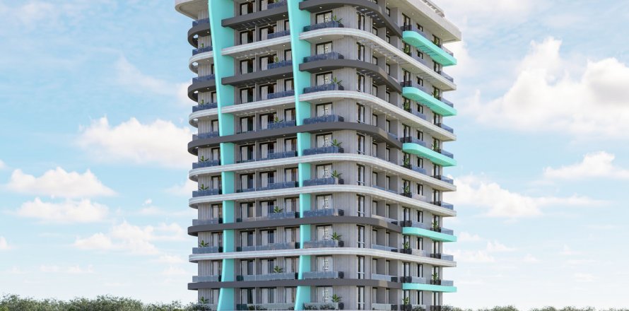1+1 Wohnung  in Alanya, Antalya, Türkei Nr. 108034