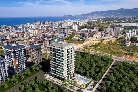 1+1 Wohnung  in Alanya, Antalya, Türkei Nr. 108034 - 2
