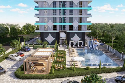1+1 Wohnung  in Alanya, Antalya, Türkei Nr. 108034 - 12