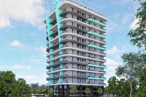 1+1 Wohnung  in Alanya, Antalya, Türkei Nr. 108034 - 17
