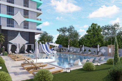 1+1 Wohnung  in Alanya, Antalya, Türkei Nr. 108034 - 14