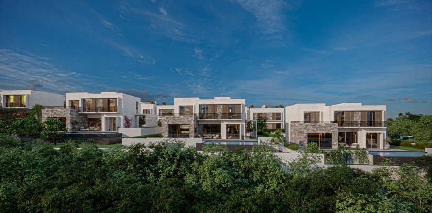 Villa in Alsancak, Girne, Nr. 107434