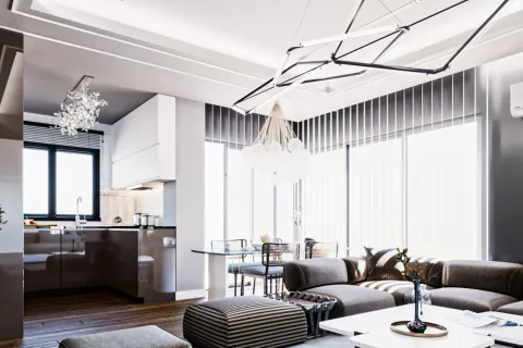 Продажа квартиры  в Турции 2+1, 60м2, №220099 – фото 5