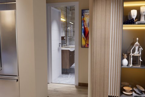 2+1 Lejlighed i Sun Tower, Long Beach, Iskele,  Nr. 99142