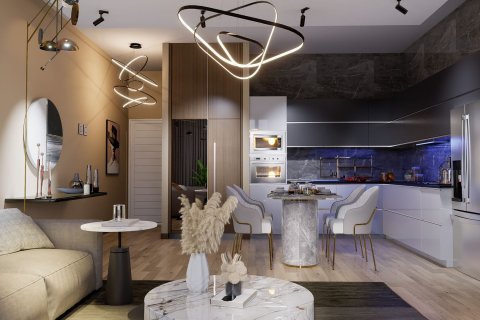 1+0 Lejlighed i Sun Tower, Long Beach, Iskele,  Nr. 99138