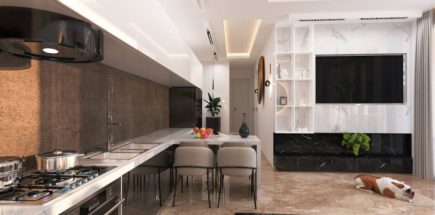 2+1 Apartment in Sun City, Iskele, Northern Cyprus No. 99127