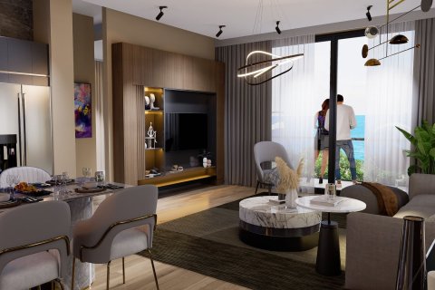 1+1 Lejlighed i Sun Tower, Long Beach, Iskele,  Nr. 99141