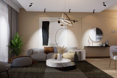 1+1 Lejlighed i Sun Tower, Long Beach, Iskele,  Nr. 99140