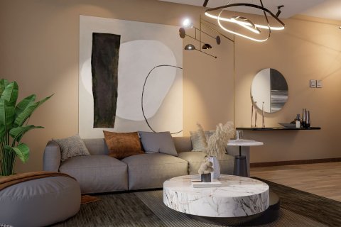 2+1 Lejlighed i Sun Tower, Long Beach, Iskele,  Nr. 99143
