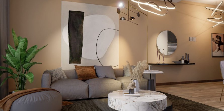 2+1 Lejlighed i Sun Tower, Long Beach, Iskele,  Nr. 99143