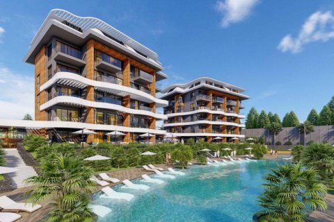 Lägenhet  i Kargicak, Alanya, Antalya, Turkiet Nr. 94540 - 5