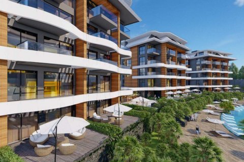 Lägenhet  i Kargicak, Alanya, Antalya, Turkiet Nr. 94540 - 11