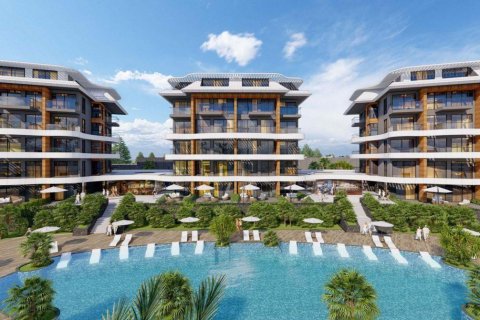 Daire   Kargıcak, Alanya, Antalya, Türkiye №94540