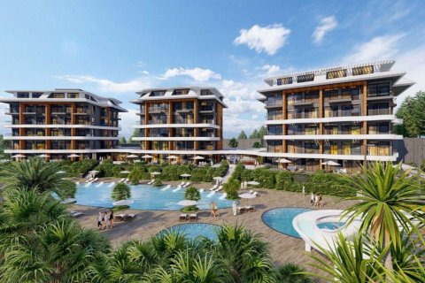 Lägenhet  i Kargicak, Alanya, Antalya, Turkiet Nr. 94540 - 3
