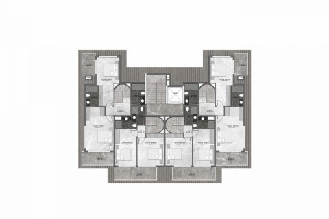Lägenhet  i Kargicak, Alanya, Antalya, Turkiet Nr. 94540 - 30
