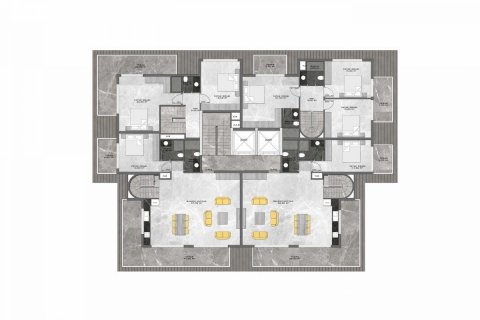 Lägenhet  i Kargicak, Alanya, Antalya, Turkiet Nr. 94540 - 25