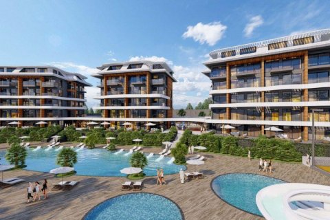 Lägenhet  i Kargicak, Alanya, Antalya, Turkiet Nr. 94540 - 9
