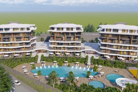 Lägenhet  i Kargicak, Alanya, Antalya, Turkiet Nr. 94540 - 15