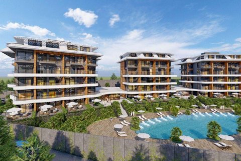 Lägenhet  i Kargicak, Alanya, Antalya, Turkiet Nr. 94540 - 7