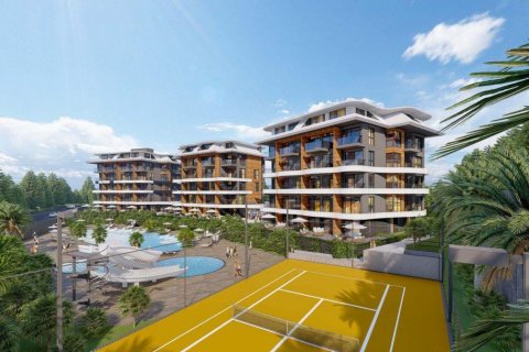 Lägenhet  i Kargicak, Alanya, Antalya, Turkiet Nr. 94540 - 6