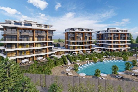 Lägenhet  i Kargicak, Alanya, Antalya, Turkiet Nr. 94540 - 10