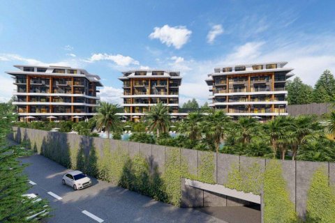 Lägenhet  i Kargicak, Alanya, Antalya, Turkiet Nr. 94540 - 13