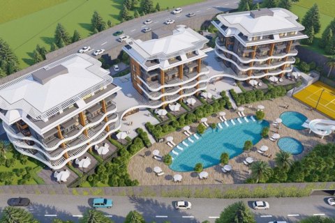 Lägenhet  i Kargicak, Alanya, Antalya, Turkiet Nr. 94540 - 18