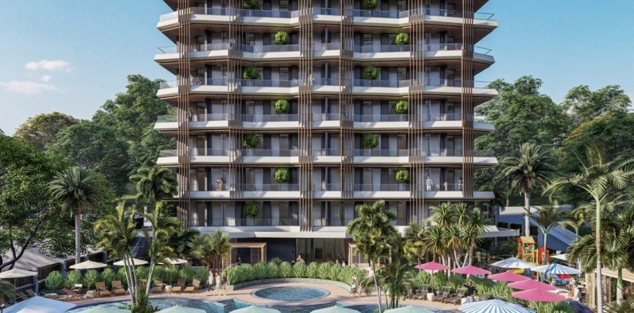 Apartment in Demirtas, Alanya, Antalya, Turkey No. 94542