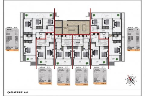 Apartment for sale in Demirtas, Alanya, Antalya, Turkey, 43m2, No. 94542 – photo 23